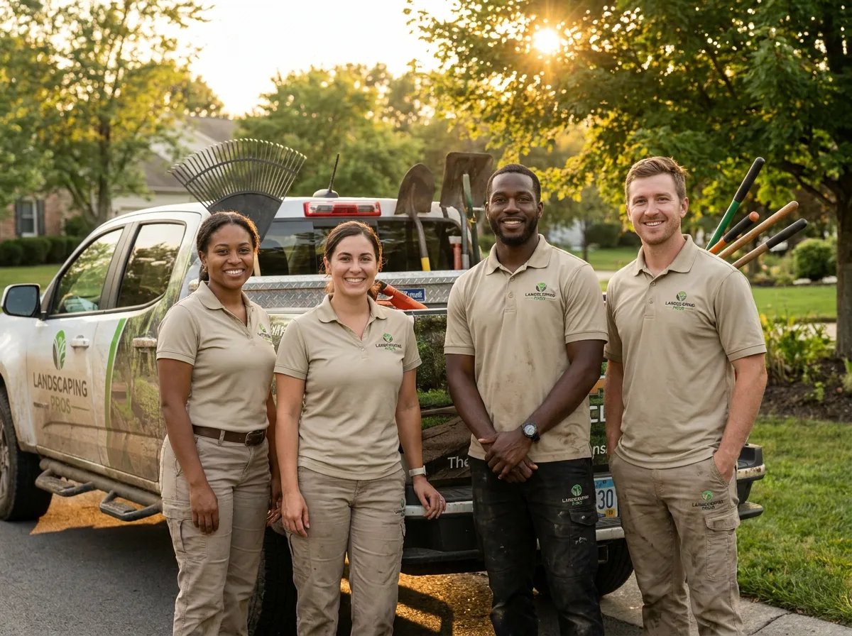 Landscaping company in Lenoir City, TN